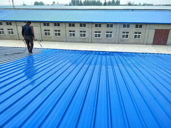 南芬 彩钢瓦喷漆翻新工业厂房、仓库